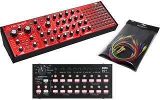 Behringer Neutron + Korg SQ Cable 6 Mini-Jack + Korg SQ-1