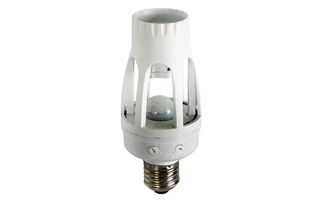 Detector de movimientos PIR - casquillo E27