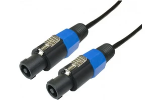 Cable SpeakOn 2x 4 Polos - 0.5 metros