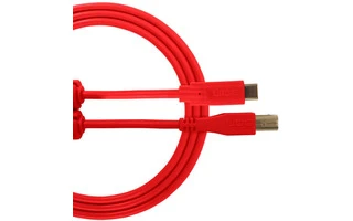 UDG Ultimate cable USB-c a USB-B 1.5 metros - Rojo