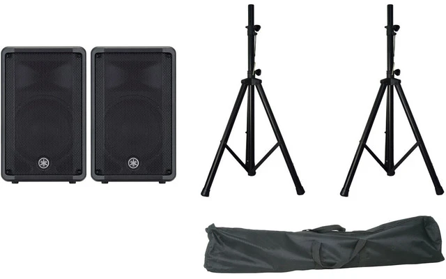 2x Yamaha CBR 10 + Soporte trípodes con funda