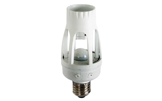 Detector de movimientos PIR - casquillo E27