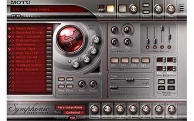 MOTU Symphonic Instrument