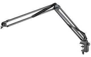 K & M 23840 Brazo de micrófono para sobremesa