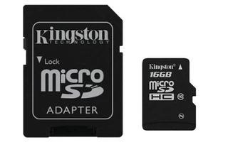 Kingston SecureDigital/16GB microSDHC Class 10