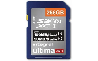 Tarjeta de Memoria - Integral INSDX256G-100/90V30