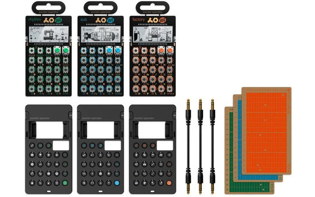 Teenage Engineering PO 10 SET