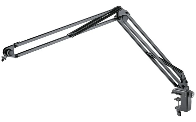 K & M 23840 Brazo de micrófono para sobremesa