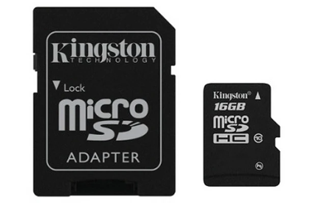 Kingston SecureDigital/16GB microSDHC Class 10