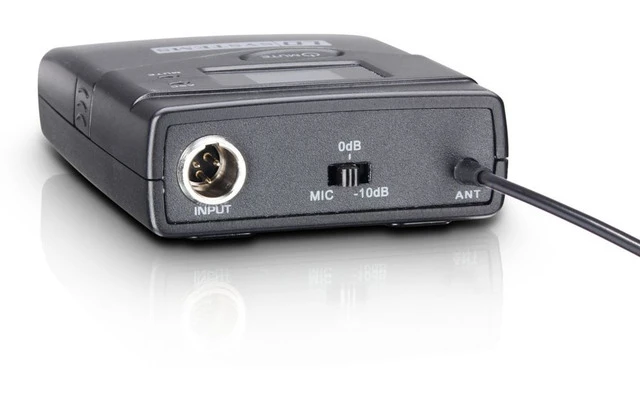LD Systems WS 1 G8 BP - Emisor de Petaca