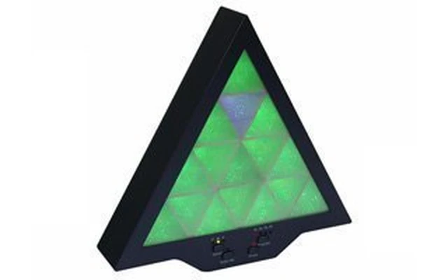 Triángulo de luces LED