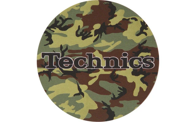 Patinadores Technics camuflaje verde