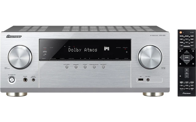 Pioneer VSX-932 Plata