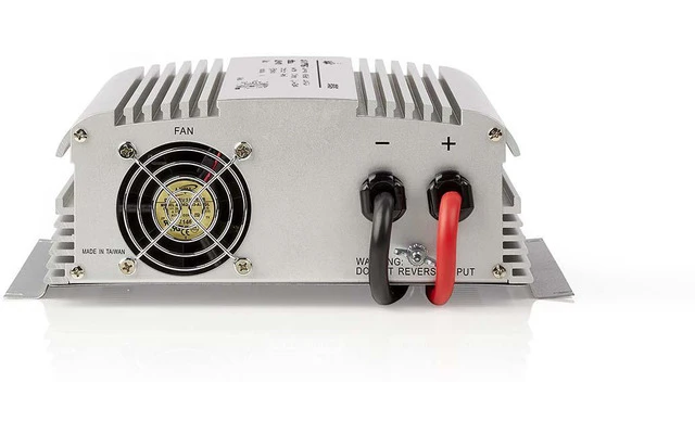 Inversor de Potencia de Onda Sinusoidal Modificada - 24 V de CC - 230 V de CA - 1000 W - 2x Sali