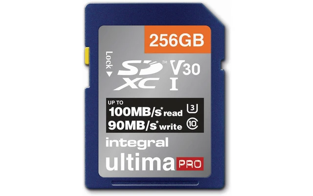 Tarjeta de Memoria - Integral INSDX256G-100/90V30