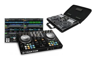Traktor Kontrol S2 MKII + Magma CTRL
