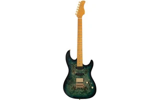 Sire Guitars S10 Hss Trans Green