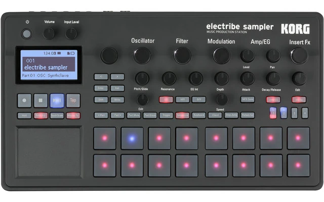 Korg Electribe 2 Sampler