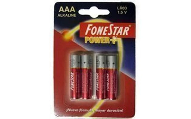 Blister 4 Pilas Alcalinas LR3 de 1.5 V