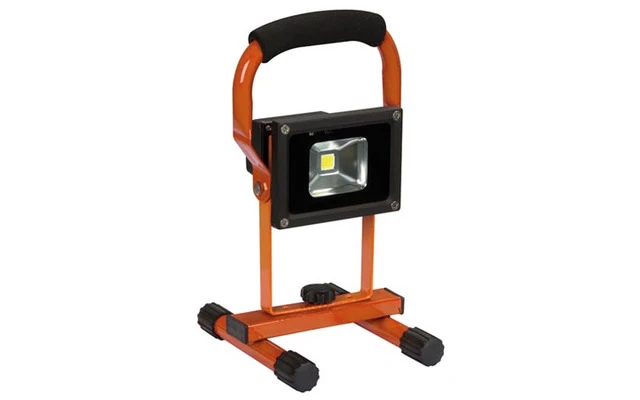 Lámpara LED portátil recargable - 10 W - 4000 K