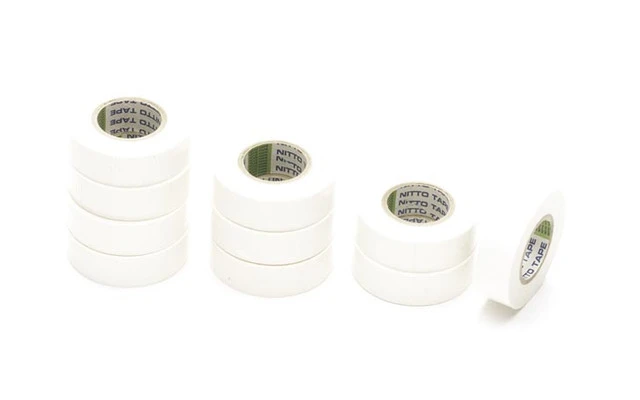 CINTA ADHESIVA AISLANTE 19mm x 10m (10 uds.) - COLOR BLANCO