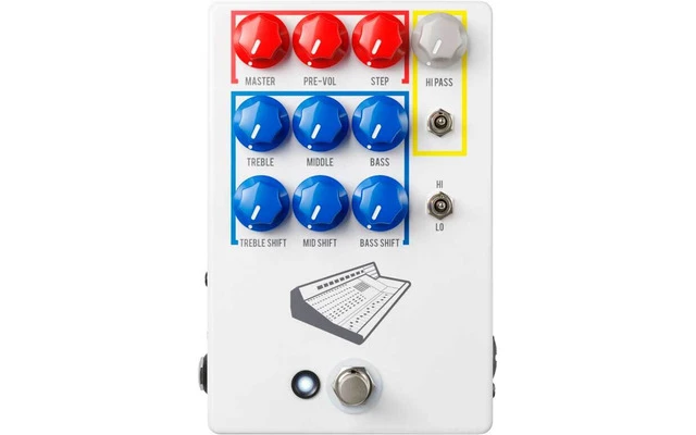 JHS Pedals Colour Box V2