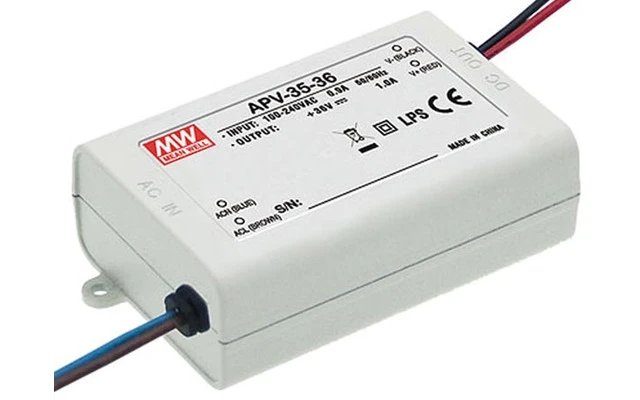 FUENTE DE ALIMENTACIÓN CONMUTADA - 1 SALIDA - 35 W - 24 V