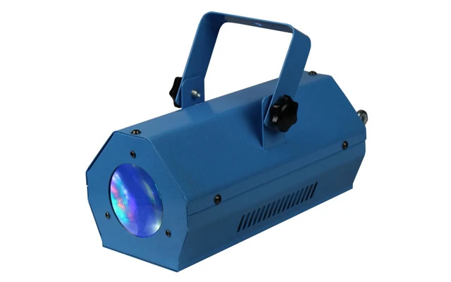 Efecto LED Ibiza Moonflower RGBAW - Azul