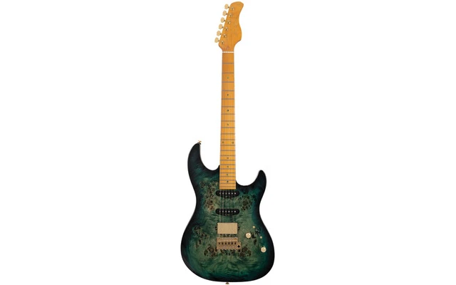 Sire Guitars S10 Hss Trans Green