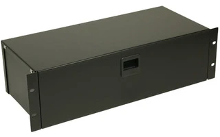 Adam Hall 19" Parts 87303 - Cajón para Rack con Cierre 3 U