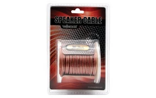 Cable altavoz - transparente - 2 x 1.50mm² - 10 metros