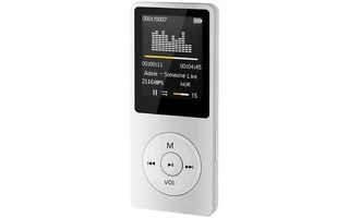 DJMania Digital MP4 Reproductor - Blanco