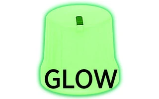 DJ Techtools Chroma Caps Fatty Knob Luma Glow (Plástico)