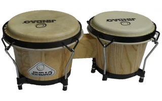 Jinbao Bongo JBS601 - Parches de piel de búfalo 6" + 7"