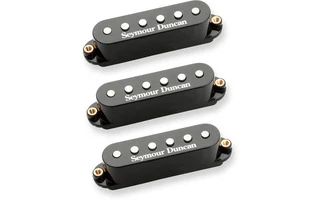 Seymour Duncan Set STK-S4 Black Cover / Classic Stack Plus Set Black