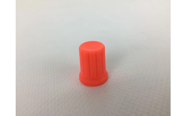 DJ TechTools Chroma Caps Thin Encoder Knob Naranja Neon