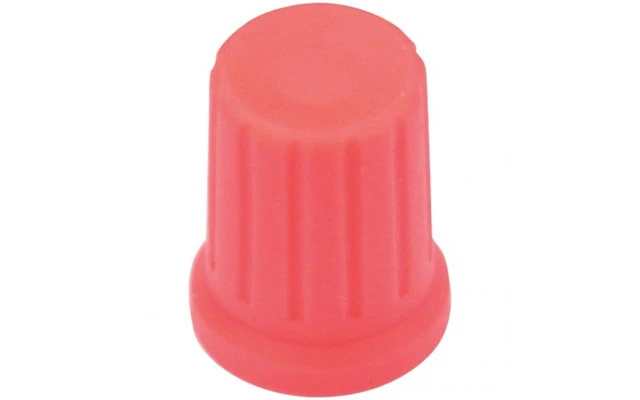 DJ TechTools Chroma Caps Thin Encoder Knob Naranja Neon