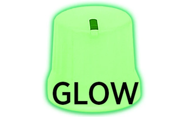 DJ Techtools Chroma Caps Fatty Knob Luma Glow (Plástico)