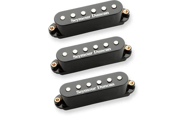 Seymour Duncan Set STK-S4 Black Cover / Classic Stack Plus Set Black