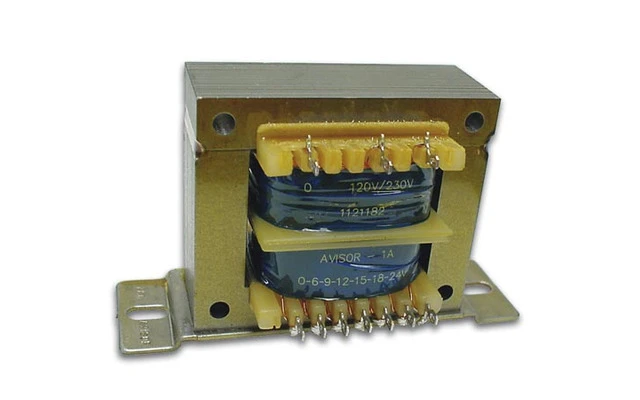 TRANSFORMADOR MÚLTIPLES APLICACIONES 50VA 1 x 6-9-12-15-18-24V / 1 x 2.08A 2.6A