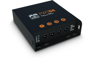 Palmer MI PWT 04 Fuente de Alimentación universal para Pedaleras 4 Salidas