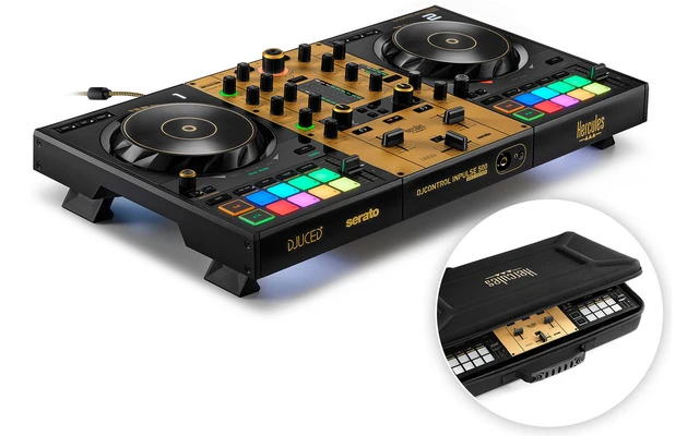 Hercules DJControl Inpulse 500 Gold Edition