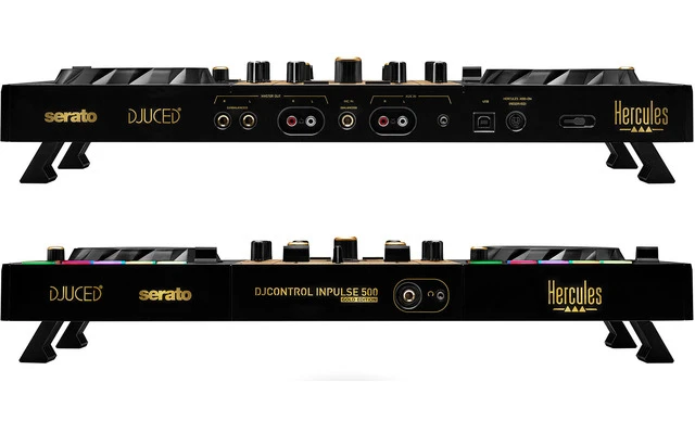 Hercules DJControl Inpulse 500 Gold Edition