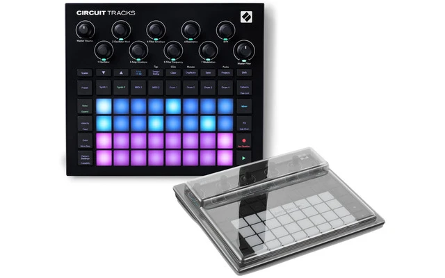 Novation Circuit Tracks + DeckSaver