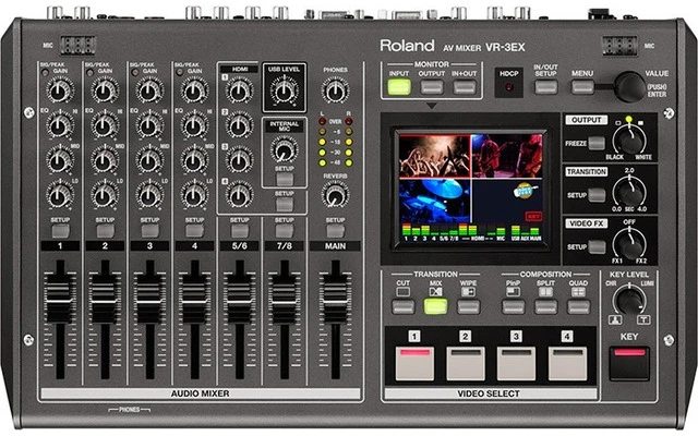 Roland VR-3EX