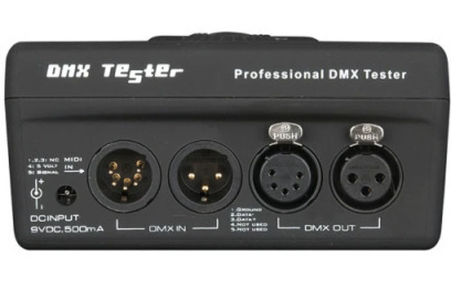 Showtec DMX Tester