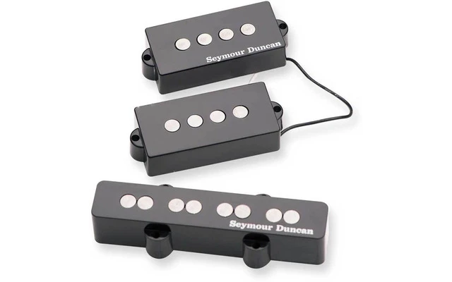 Seymour Duncan Quarter Pound P-J Set