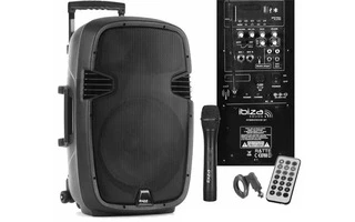 Ibiza Sound Hybrid 10 VHF Bluetooth