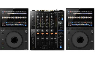 Cabina DJ - Pioneer DJ DJM-750 MK2 + 2x CDJ-1500x