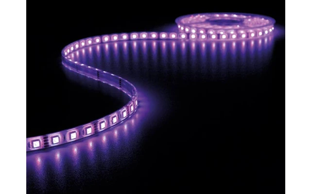 CINTA CON LEDs FLEXIBLE IP68 RESISTENTE AL AGUA - RGB - 300 LEDs